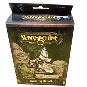 NIB *Warmachine: Protectorate Of Menoth "Avatar Of Menoth" Heavy Warjack (OOP) #